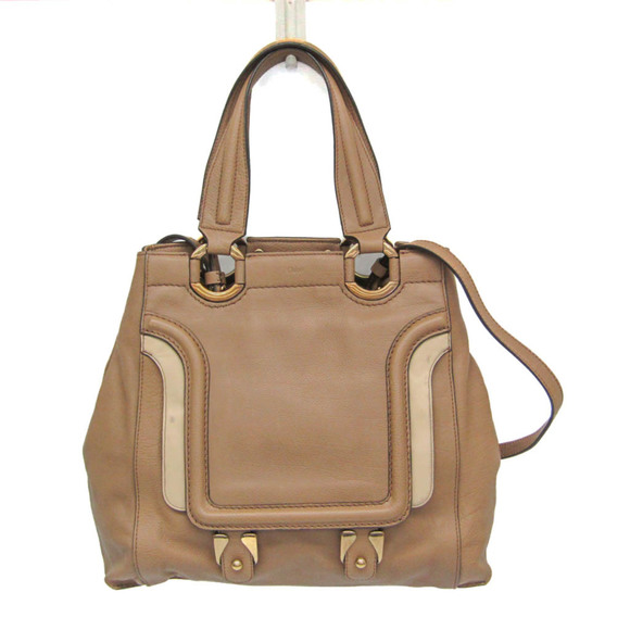 Chloé Women's Leather Handbag,Shoulder Bag Brown - Picture 1 of 10